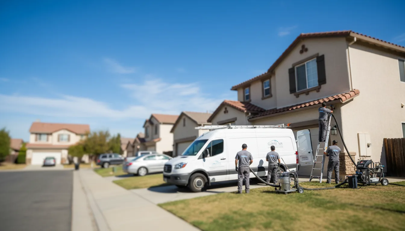 Air Duct Cleaning in Lake Crystal, MN near me